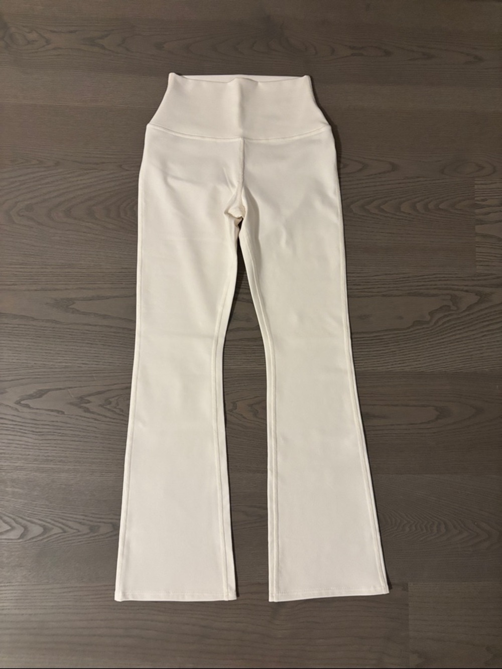 ALO Yoga Cream Boot Cut Flare Pants